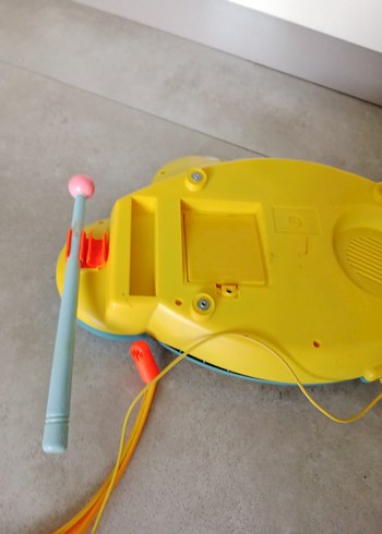 Beden Renk Renkli Çocuk Elektronik Davul Seti