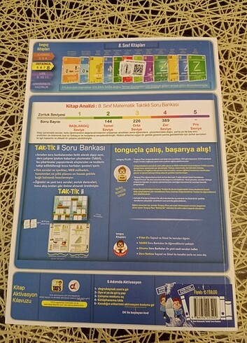 Tonguç 8.sınıf LGS Matematik kitabı - Görsel 2