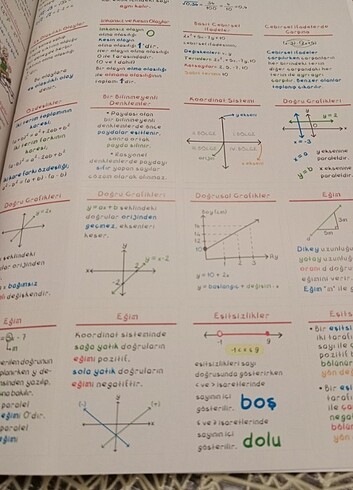 Tonguç 8.sınıf LGS Matematik kitabı - Görsel 7