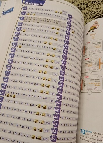 Tonguç 8.sınıf LGS Matematik kitabı - Görsel 8