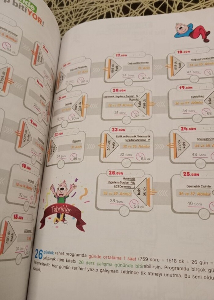 Tonguç 8.sınıf LGS Matematik kitabı - Görsel 3