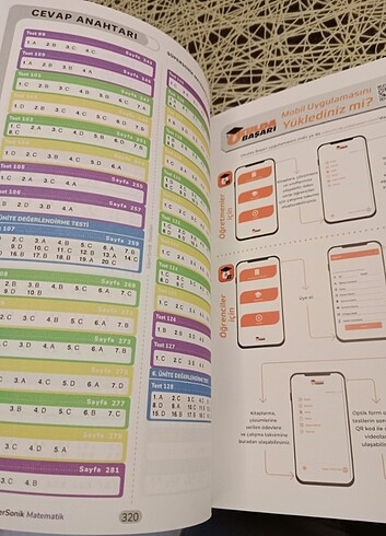 Tonguç 8.sınıf LGS Matematik kitabı - Görsel 8