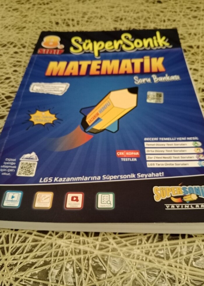 Tonguç 8.sınıf LGS Matematik kitabı - Görsel 2