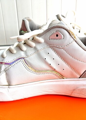 Jump Jump kadın Beyaz Sneaker
