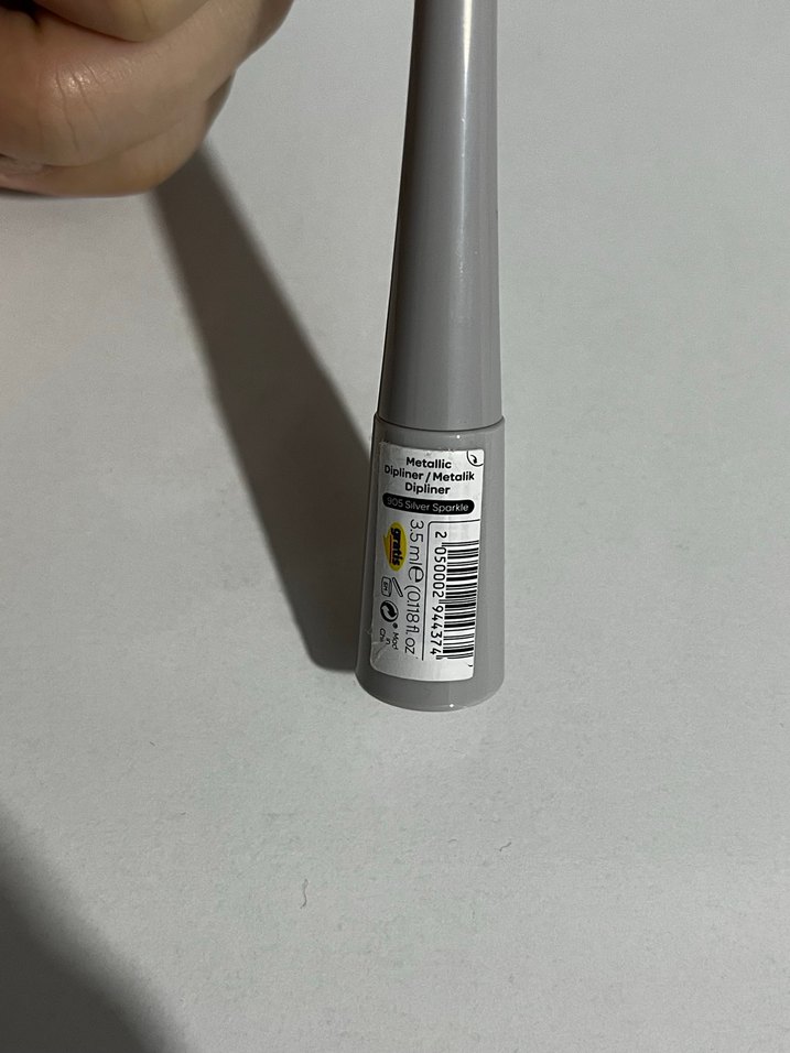 Metalik Sıvı Eyeliner - Görsel 3