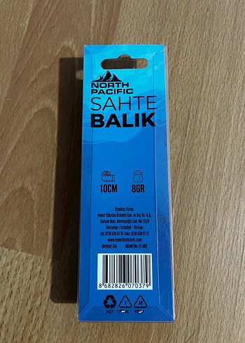 Sahte Balık Yem - Görsel 2