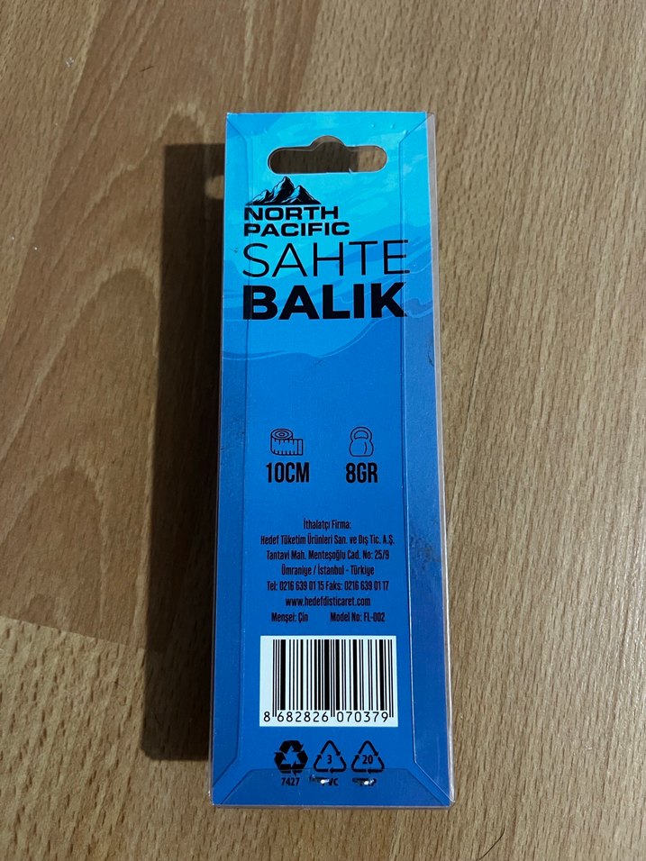 Sahte Balık Yem - Görsel 2
