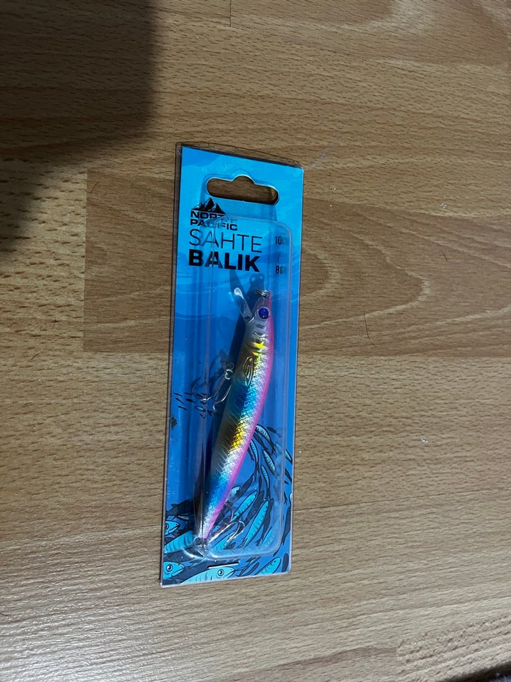 Sahte Balık Yem - Görsel 3