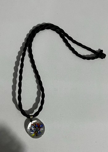 Renkli Boncuklu Bohem Midi Kolye - Görsel 3