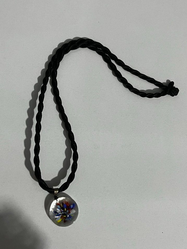 Renkli Boncuklu Bohem Midi Kolye - Görsel 3