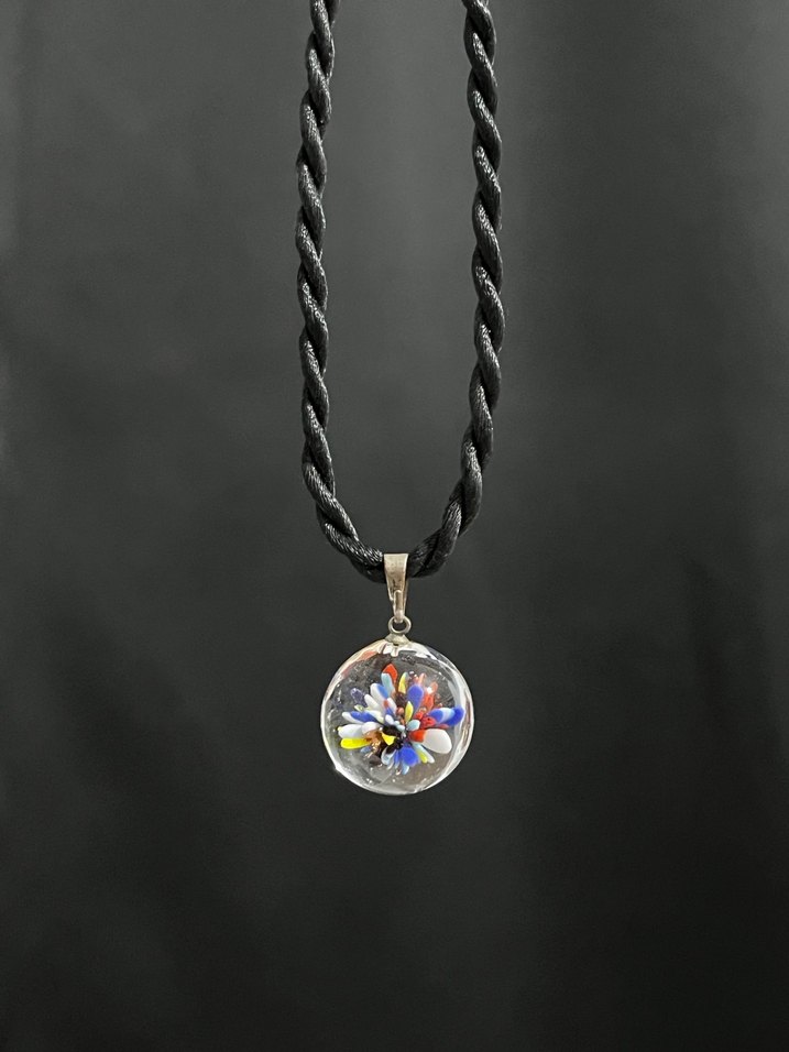 Renkli Boncuklu Bohem Midi Kolye - Görsel 2