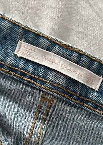 xs Beden mavi Renk Zara xs beden mini kot etek