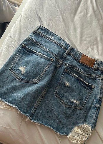 Zara Zara xs beden mini kot etek