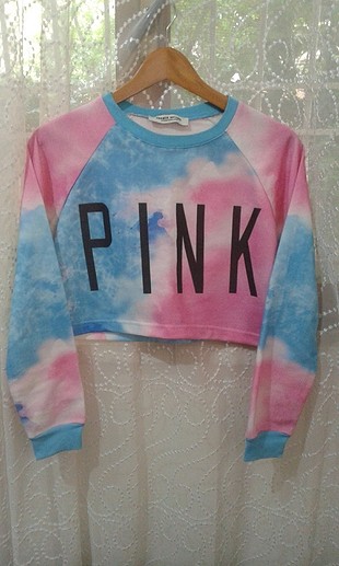 Pink Sweatshirt