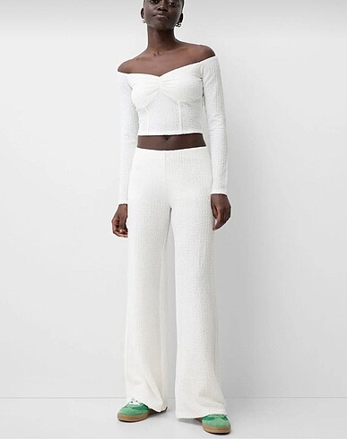 Wide Leg Bershka pantolon