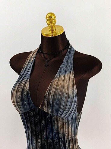 m Beden Dekolte fitilli bodysuit