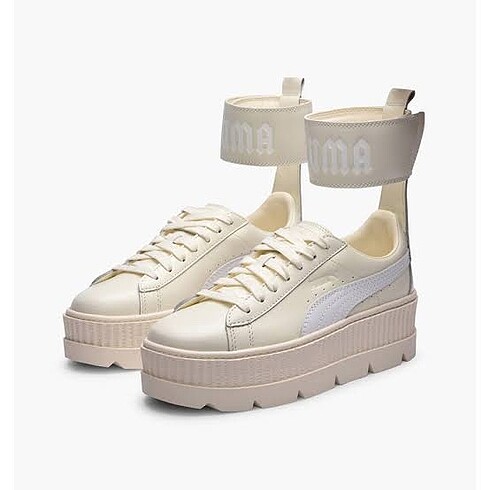 39 Beden Puma x fenty ankle strap spor ayakkabı