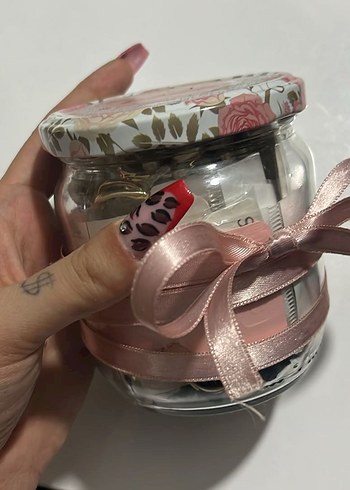 SÜRPRİZ ORTA BOY TAKI KAVANOZ - Görsel 5