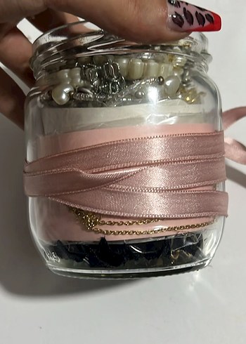 SÜRPRİZ ORTA BOY TAKI KAVANOZ - Görsel 2