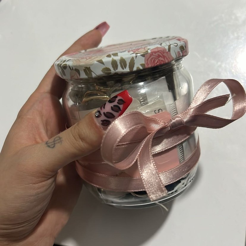 SÜRPRİZ ORTA BOY TAKI KAVANOZ - Görsel 5