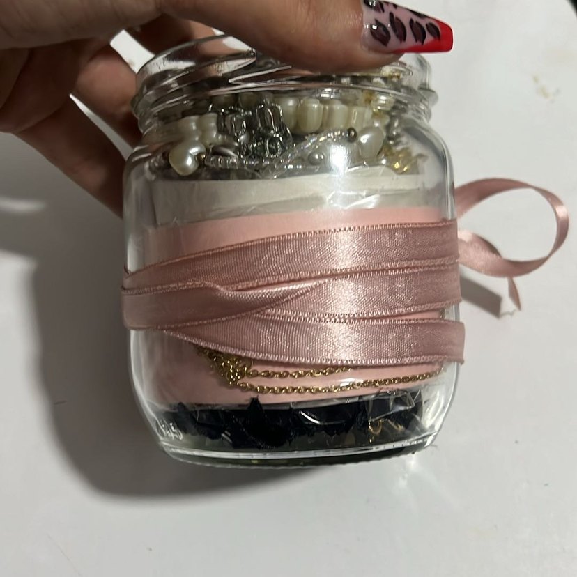 SÜRPRİZ ORTA BOY TAKI KAVANOZ - Görsel 2