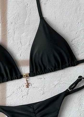 Bershka Charm detay bikini takımı