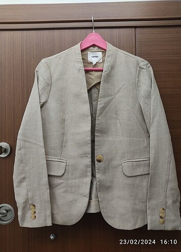 kısa blazer ceket 