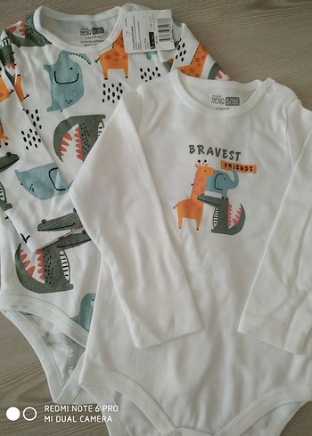 HELLOBABY 2 Lİ BODY 3 YAŞ - Görsel 2