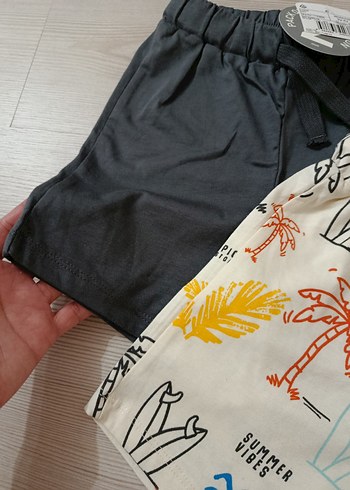 LCWAİKİKİ 2 Lİ ŞORT 3/4 YAŞ - Görsel 3