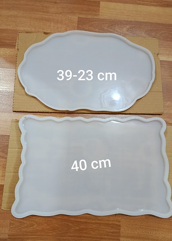 EPOKSİ BUYUK TEPSİ KALIP - Görsel 2