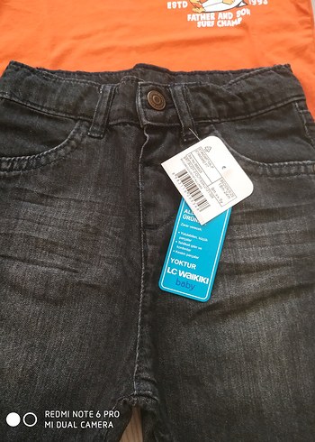 LC Waikiki LCWAİKİKİ ŞORTLU TAKIM 18/24 AY