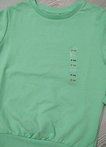 LC Waikiki LCWAİKİKİ SWEATSHİRT 3/4 YAŞ