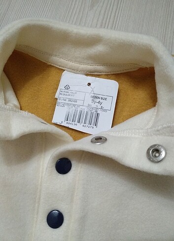 LC Waikiki LCWAİKİKİ SWEATSHİRT POLAR 3/4 YAŞ