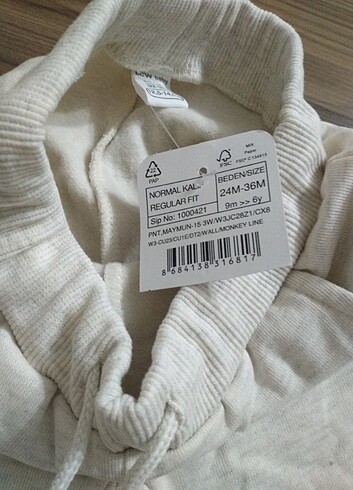 LC Waikiki LCWAİKİKİ EŞOFMAN ALT 24/36 AY