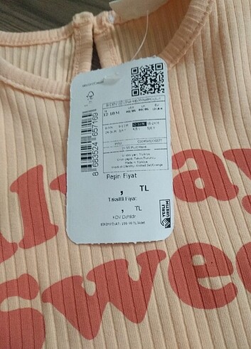 1,5 Yaş Beden DEFACTO FİTİLLİ TAKIM 12/18 AY 