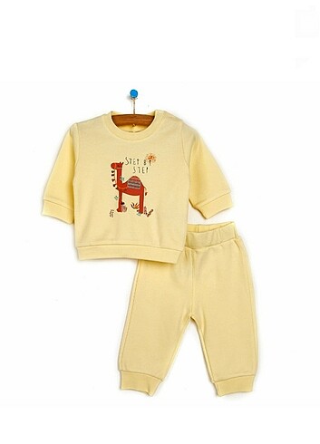 HELLOBABY EŞOFMAN TAKIM 4 YAŞ