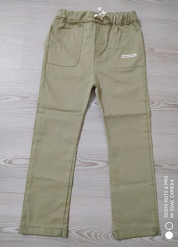 DEFACTO PANTOLON 6 YAŞ 