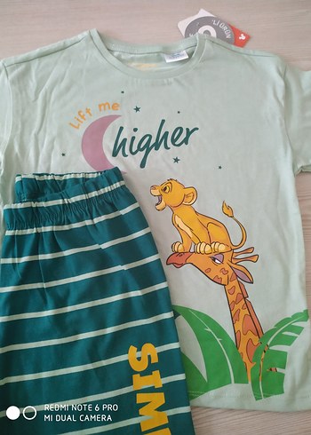 LC Waikiki LCWAİKİKİ ŞORTLU TAKIM 5/6 YAŞ