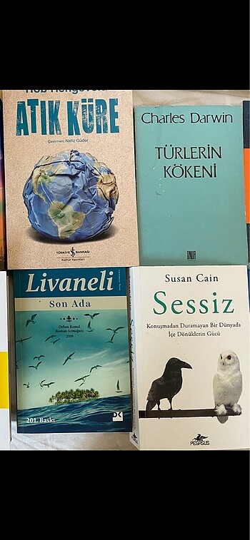  Beden Karışık sekiz kitap