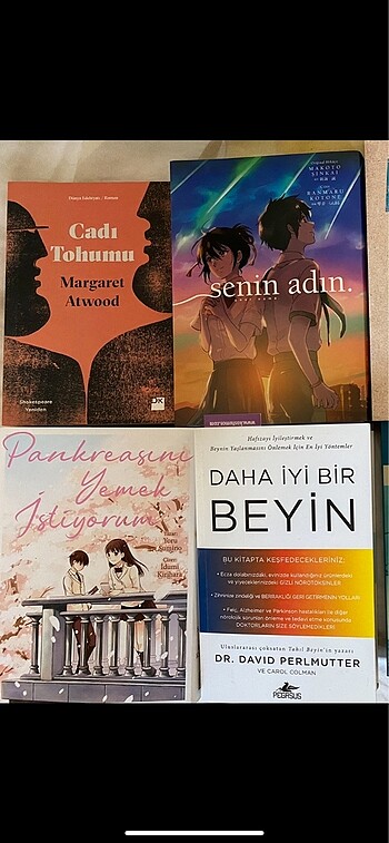 Karışık sekiz kitap
