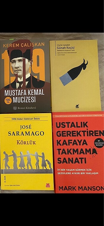 Karışık sekiz kitap-2