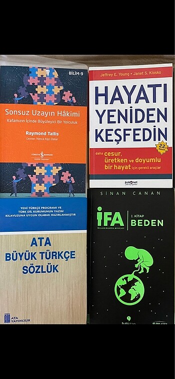  Karışık sekiz kitap-2