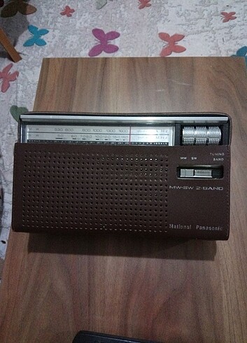 Panasonic Marka Nostaljik Radyo 