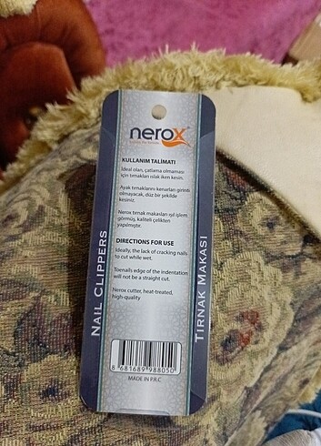 İkili Tırnak Makası  - Görsel 2
