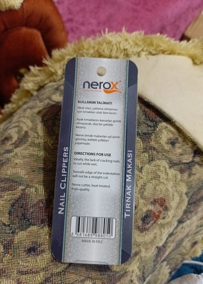 İkili Tırnak Makası  - Görsel 2