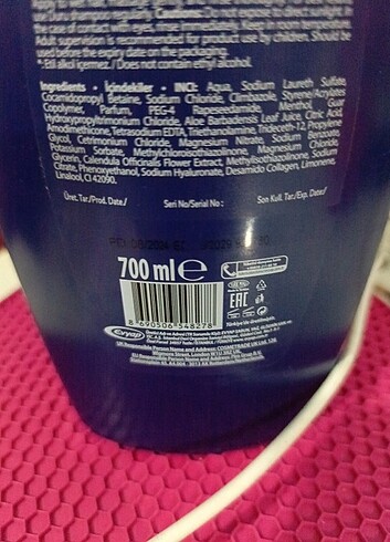 700 milim Şampuan  - Görsel 5