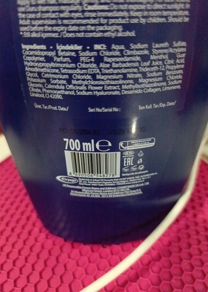 700 milim Şampuan  - Görsel 5