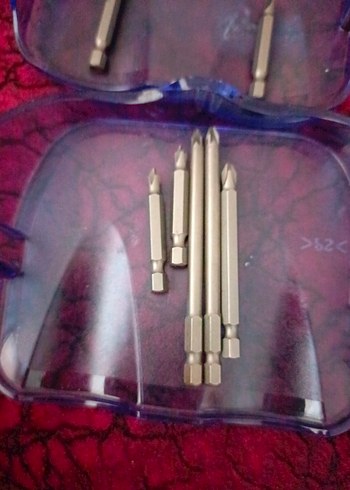 Diğer 7 adet farklı ebat ve uçlardan bist uç