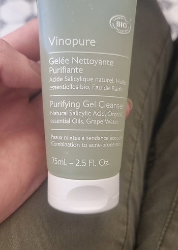 Caudalie Caudalie Vinopure Arındırıcı Jel Temizleyici 75ml