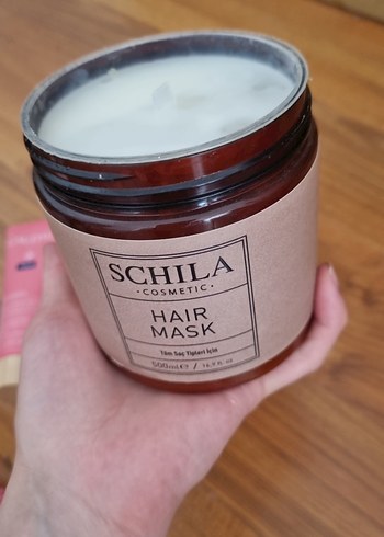 Schila Saç Maskesi 500 ml eczane ürünü - Görsel 2